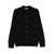 Daniele Alessandrini Daniele Alessandrini Black Cardigan With Collar Black