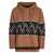 Max Mara 'S Max Mara Sweater In A Mohair Blend Jacquard Brown