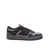 Philippe Model Philippe Model Low-Top Calfskin And Suede Sneaker Black