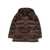 Liu Jo Liu Jo Brown Down Jacket With A Belted Waist BROWN