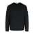 Premiata Premiata Premiata Black Knitted Sweater With Logo On Sleeve Black