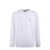 Dondup Dondup  Cotton Sweatshirt WHITE