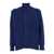 Phi Fdl EXTRA FINE MERINO WOOL CARDIGAN Blue