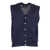 Phi Fdl KNITTED VEST Blue