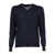 Phi Fdl LS V NECK SWEATER Blue