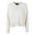 Phi Fdl V NECK LS OVER SWEATER White