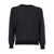 Phi Fdl LONG SLEEVE CREW NECK SWEATER Black  