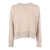 Phi Fdl LS CREW NECK OVER SWEATER White
