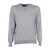 Phi Fdl LS V NECK SWEATER Gray