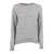 Phi Fdl LS CREW NECK SWEATER White