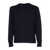 Phi Fdl EXTRA FINE MERINO WOOL CREW NECK SWEATER Blue
