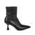 SERGIO LEVANTESI JANET56 CALF/SUPREME BLACK BOOTS Black  