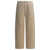 Max Mara Silk blend pants "Filovia" Beige