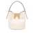 Marni "Trunkaroo" bucket bag Beige