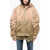 Diesel Dégradé Effect G-Kamila Jacket With Jersey Hood Military Green