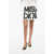 Dior Wool Blend Miss Dior Miniskirt With Double-Breasted Design White