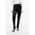 Max Mara Sportmax Satin Netto Carrot Fit Pants Black