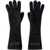 JACQUEMUS Gloves With Logo BLACK