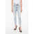 Diesel Red Tag Light Washed Slandy Skinny Fit Denims 13Cm Light Blue