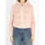 Moncler Grenoble Padded Hoodie In PINK
