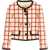 Valentino Garavani Vlogo Check Jacket WHITE