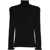Valentino Garavani Turtleneck With Ruffles BLACK
