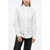 WARDROBE.NYC Popeline Shirt With Concealed Closure White