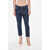 DSQUARED2 Cropped Regular Fit Cool Girl Jeans 16Cm Blue