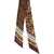 Pinko Foulard 'Samba Twilly' Brown