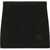 Alexander Wang Solid Color Velvet Miniskirt Black