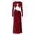 AMAZUIN Amazuìn Maggie Long Dress Red