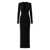 AMAZUIN Amazuìn Long Dress Black