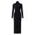 AMAZUIN Amazuìn Jenna Long Dress Black