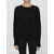 Lisa Yang Mila Crew-Neck Sweater Black