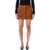 THE GARMENT The Garment Brown Suede Mini Skirt With Buttons Brown
