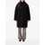 STAND STUDIO Stand Studio Camille Oversized Eco Shearling Coat Brown