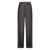 JUNYA WATANABE Junya Watanabe Wool Wide-Leg Pants BLACK CHARCOAL
