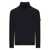 Stone Island Stone Island Sweater With Turtleneck In Wool BLUE