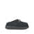 Mou Mou  'Bounce Clog Metal Logo' Slippers Black