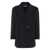 Saint Laurent Saint Laurent  Coats NOIR PROFOND