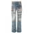 B1 Archive B1 Archive 5-Pocket Straight-Leg Jeans Navy