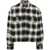 B1 Archive B1 Archive Checked Flannel Shirt GREEN