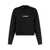 B1 Archive B1 Archive Cotton Crew-Neck Sweatshirt Black