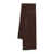Emporio Armani Emporio Armani Classic Tiny Scarf Accessories BROWN