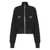 Balmain Balmain Zipper Bomber Jacket Black