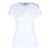 Balmain Balmain Knotted Cotton T-Shirt WHITE