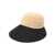 HELEN KAMINSKI Helen Kaminski Natural And Black Raffia Hat MULTICOLOR