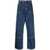 Carhartt Carhartt Wip Double Knee Pant Clothing 0106 BLUE STONE WASHED