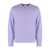 Calvin Klein Calvin Klein Sweater With Round Neck In Wool Purple
