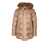 Peuterey Peuterey Quilted Down Jacket In Super-Light Fabric BROWN